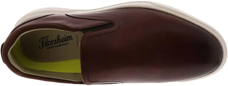 Florsheim Premier Plain Toe Slip-On Sneaker