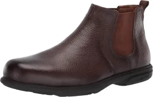 Florsheim Work Loedin Men's Steel Toe Dress Slip-on Boot Brown - 11 Medium