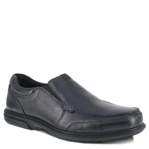 Florsheim Work Loedin Slip-On Men's Oxford, 10 D(M) US, Black