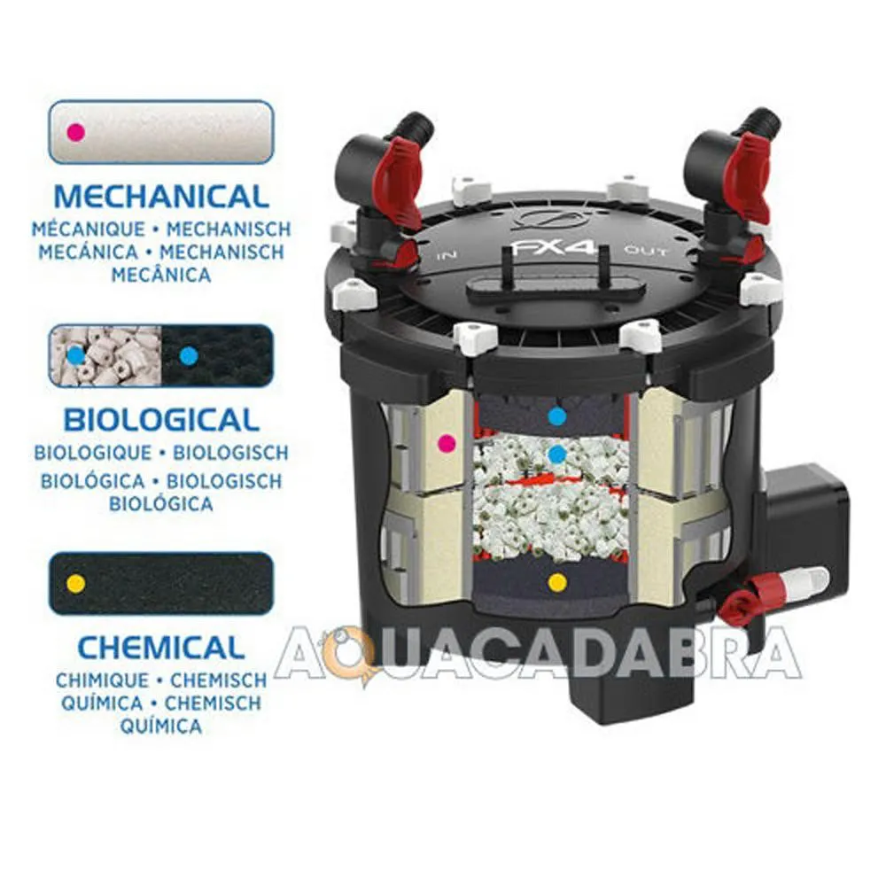 Fluval FX4 Canister Filter - A214