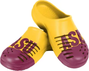 FOCO Men's NCAA Colorblock Big Logo Clog