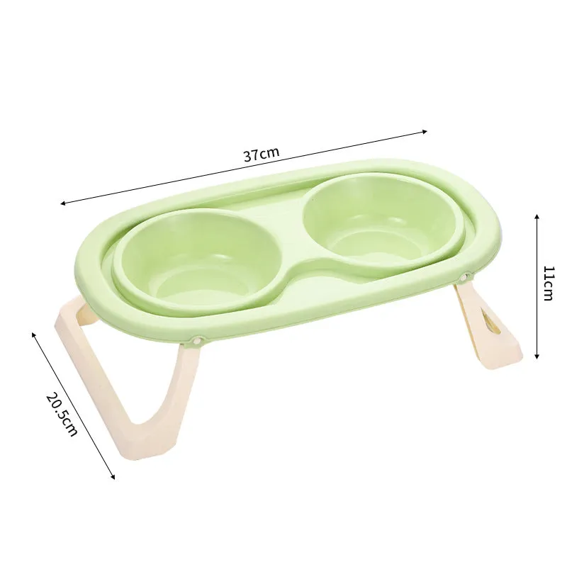 Foldable Non-Slip Cat Feeder
