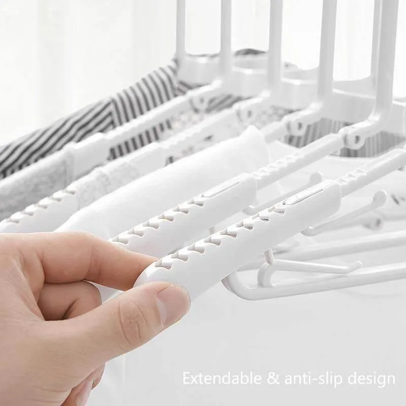 Foldable Non-Slip Clothes Hanger - Easy Storage Solution
