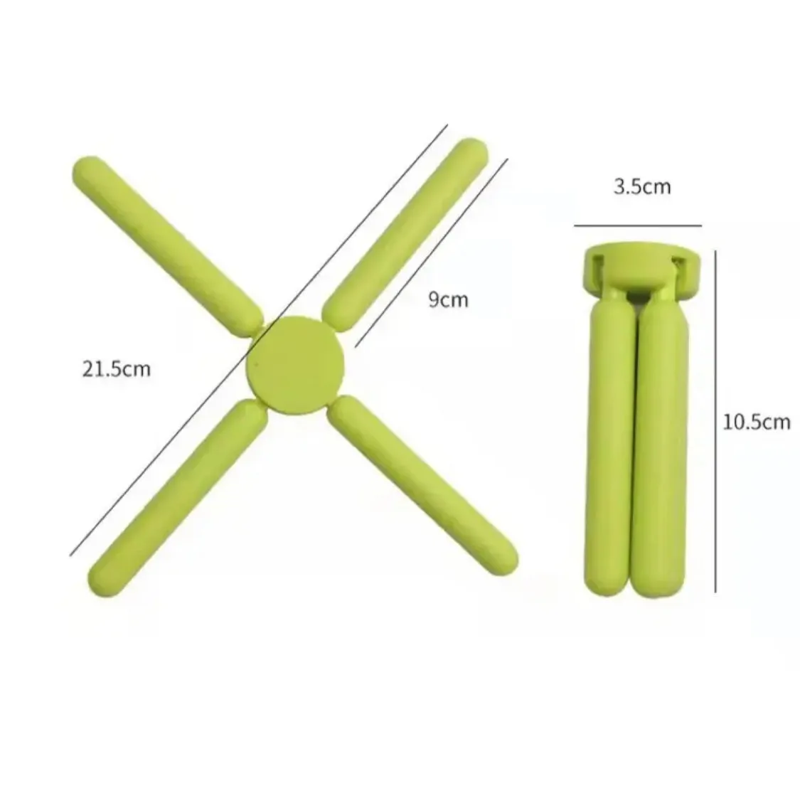 Foldable Non-Slip Pot Pan Mat