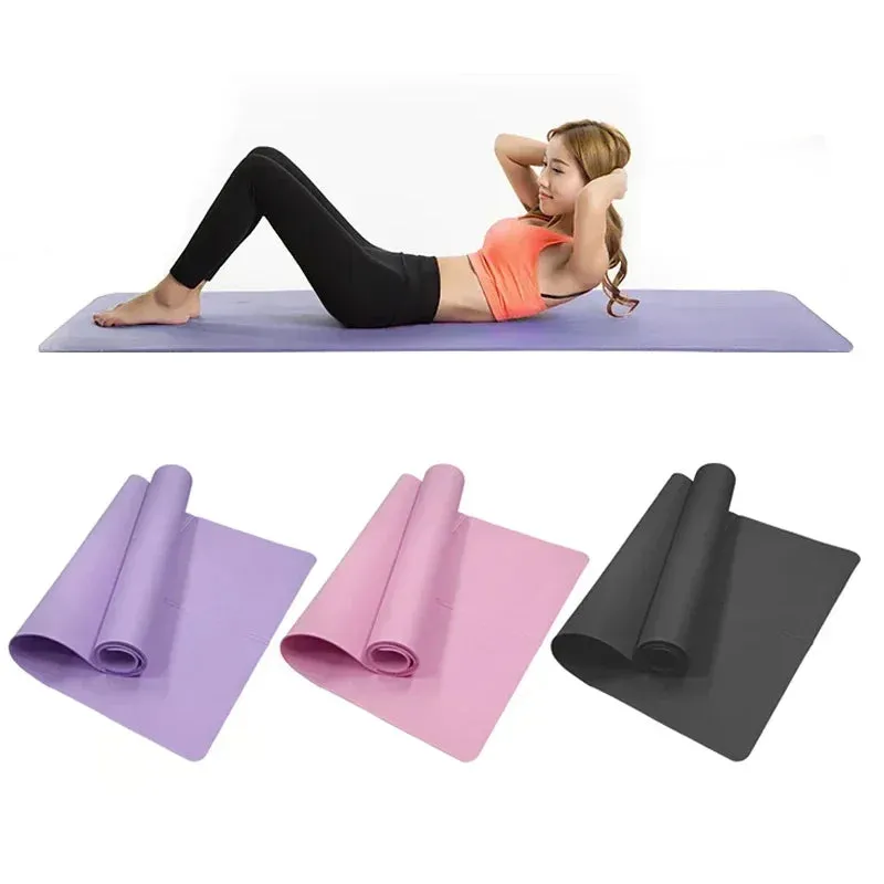 Foldable Yoga Mats Anti-slip Sport Fitness