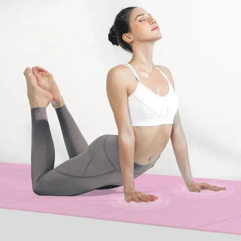 Foldable Yoga Mats Anti-slip Sport Fitness