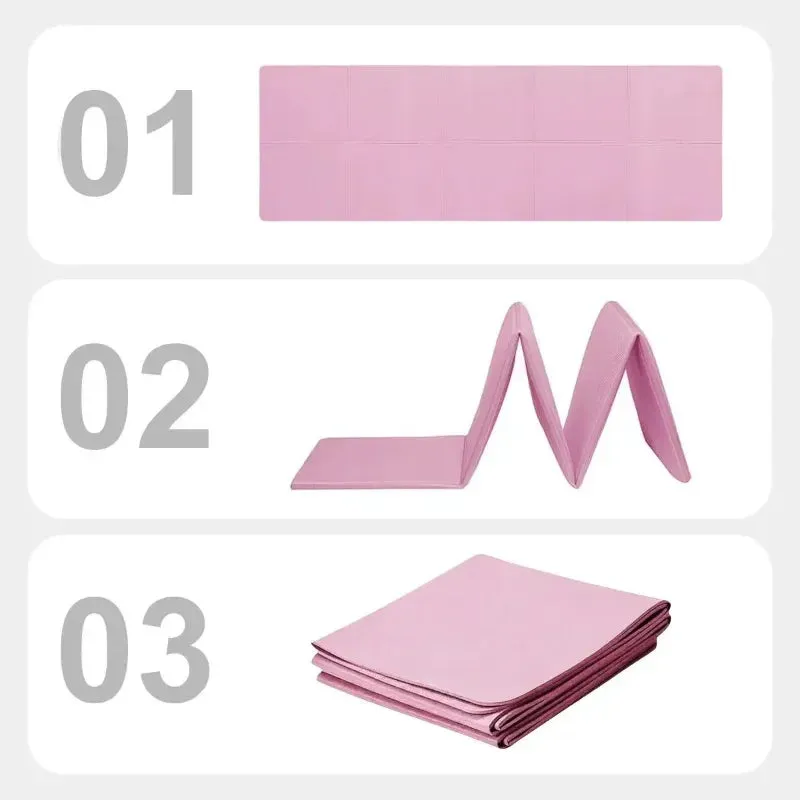 Foldable Yoga Mats Anti-slip Sport Fitness