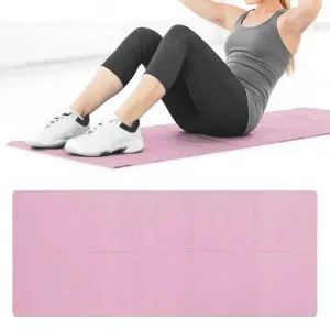 Foldable Yoga Mats Anti-slip Sport Fitness