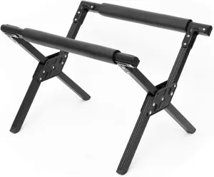 Folding Cooler Stand Frame Aluminum Alloy Adjustable Foldable Portable Outdoor Camping Ice Box Stand Holder