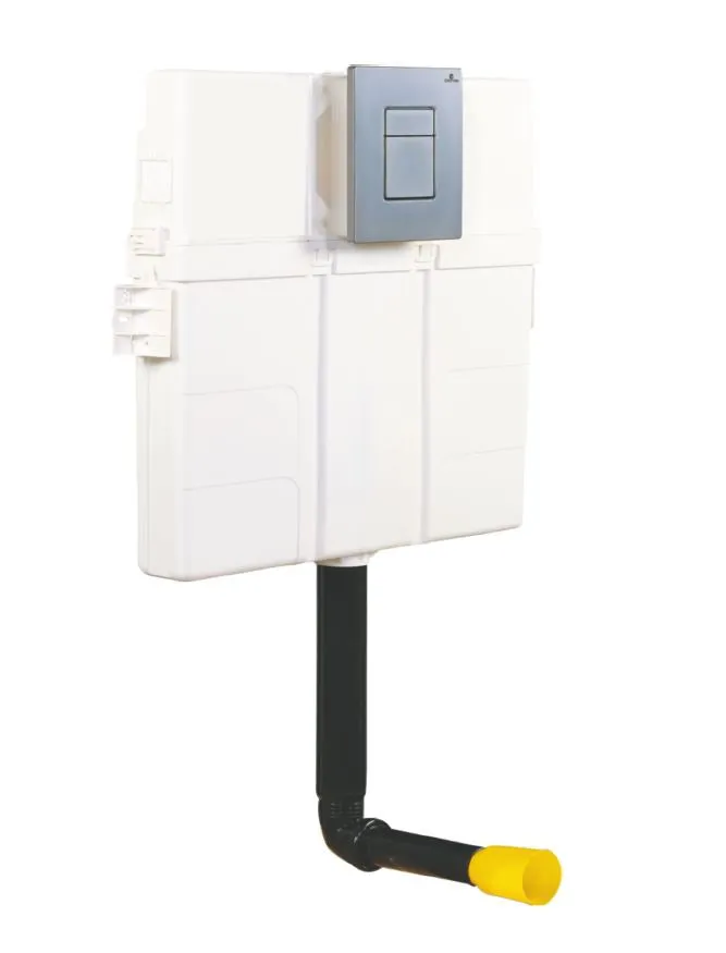 for Bathrooms Water-Saving Luxury Sleek Flush Trendy Bulk pricing Cistern Concealed with Pneumatic Modern Cistern Flush Plate Tank ABS & | | Durable In-Wall Gold Built-In