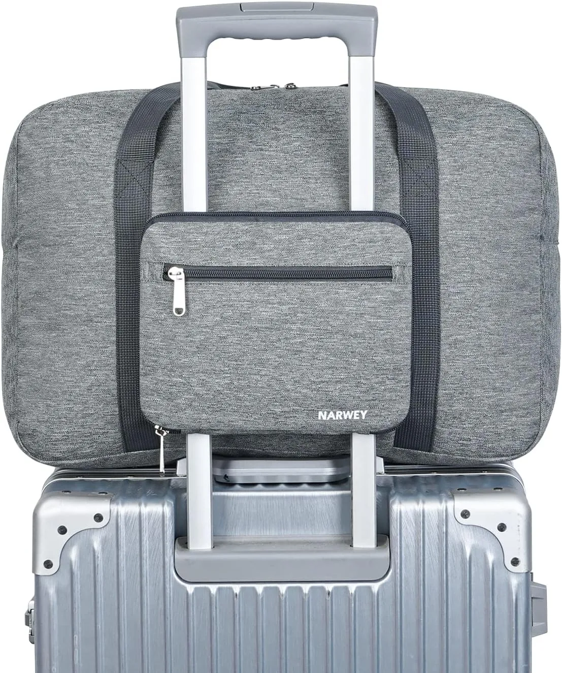 For Spirit Airlines Foldable Travel Duffel Bag Tote Carry on Luggage for Women and Girls