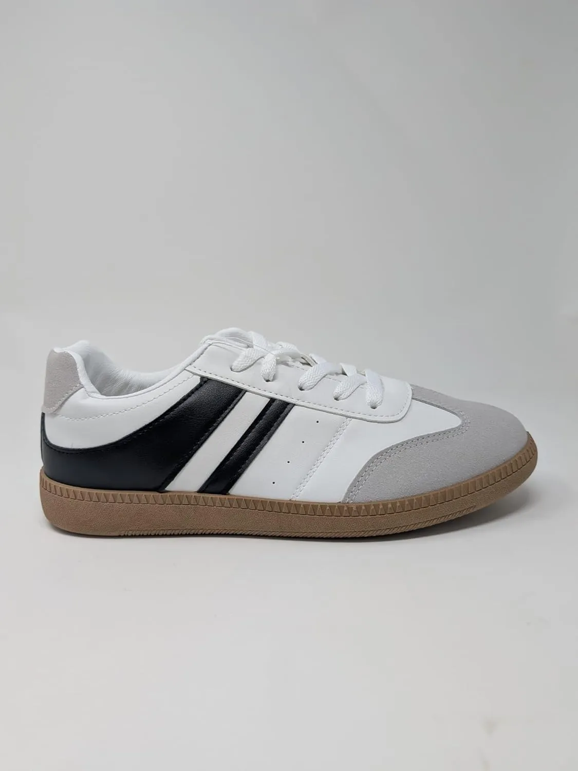 Forever Link Women's Moral-7 Casual Lace Up Low Top Sneaker