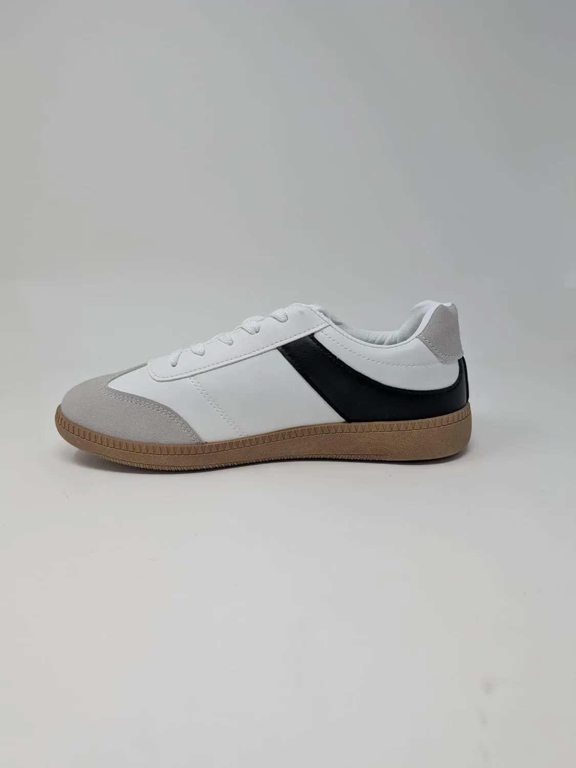Forever Link Women's Moral-7 Casual Lace Up Low Top Sneaker