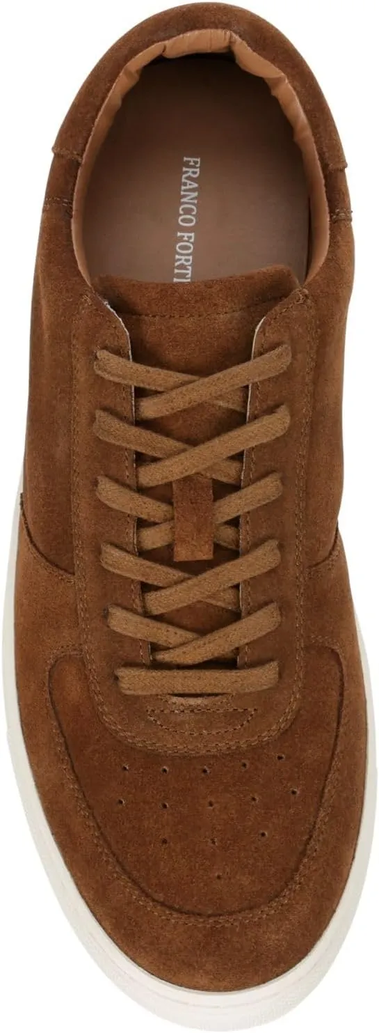 Franco Fortini James - Men's Casual Suede Fashion Sneaker Shoes