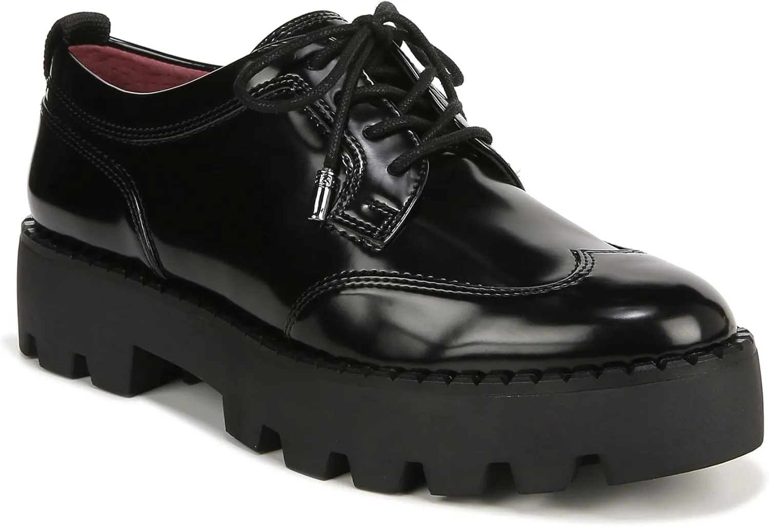 Franco Sarto Women's Balin Oxford Lace Up Loafers