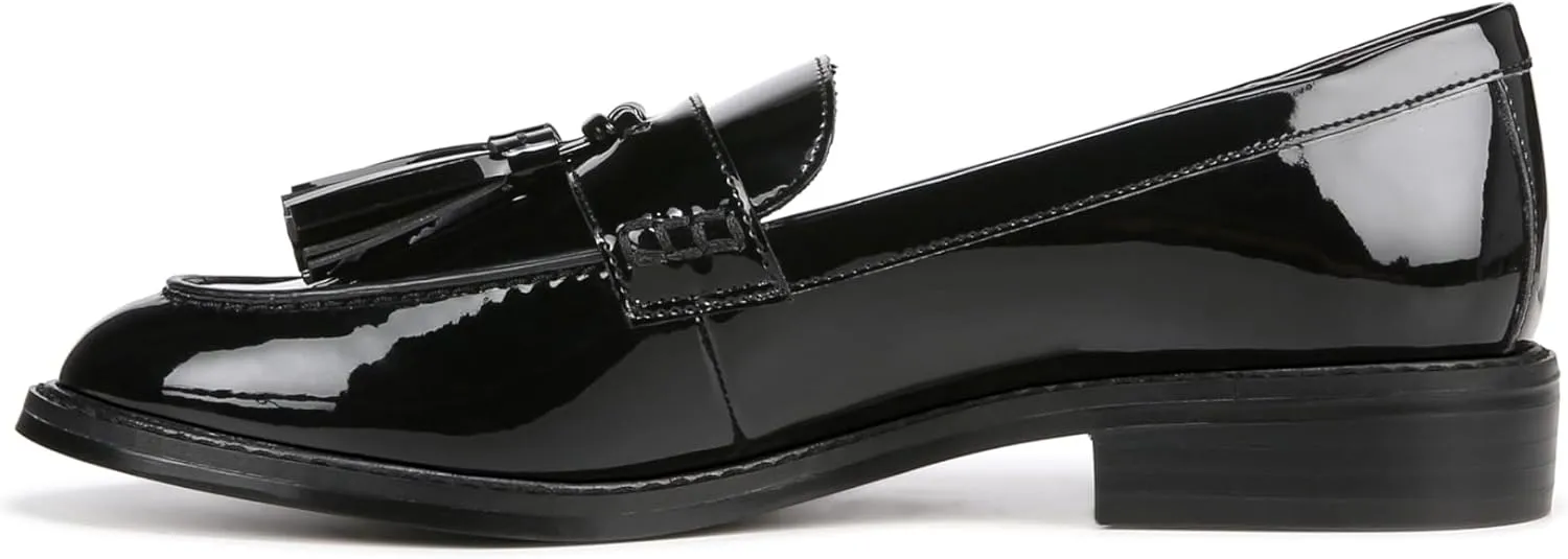 Franco Sarto womens Carolynn Low Slip on Tassel Loafers