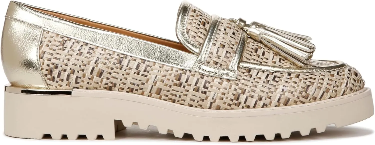 Franco Sarto Women's Carolynn Tassel Loafer