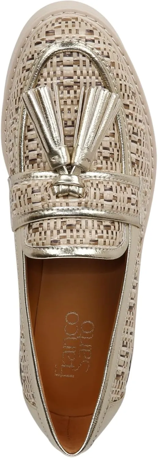 Franco Sarto Women's Carolynn Tassel Loafer