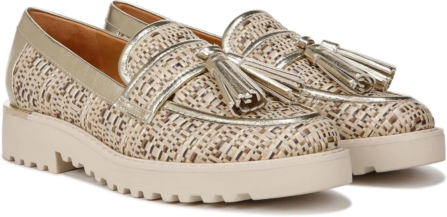 Franco Sarto Women's Carolynn Tassel Loafer