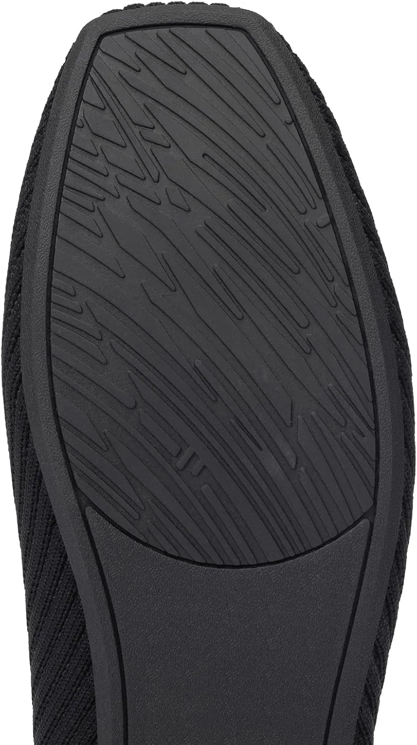 Frank Mully Women's Flats Square Toe Flats Comfortable Slip on Washable Ballet Flats Shoes for Women Dressy Work
