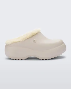 Free Clog Fluffy Platform