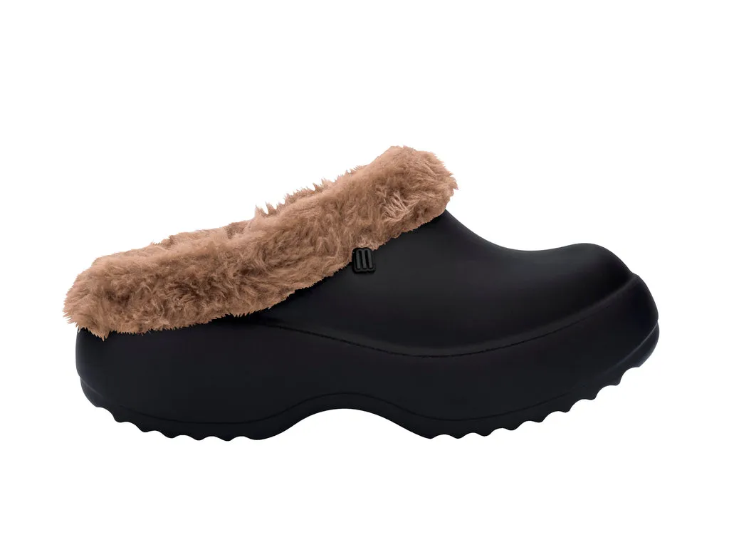 Free Clog Fluffy Platform