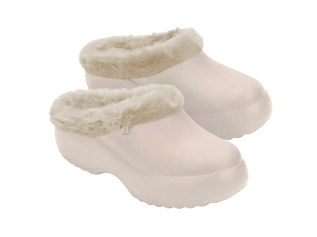 Free Clog Fluffy Platform