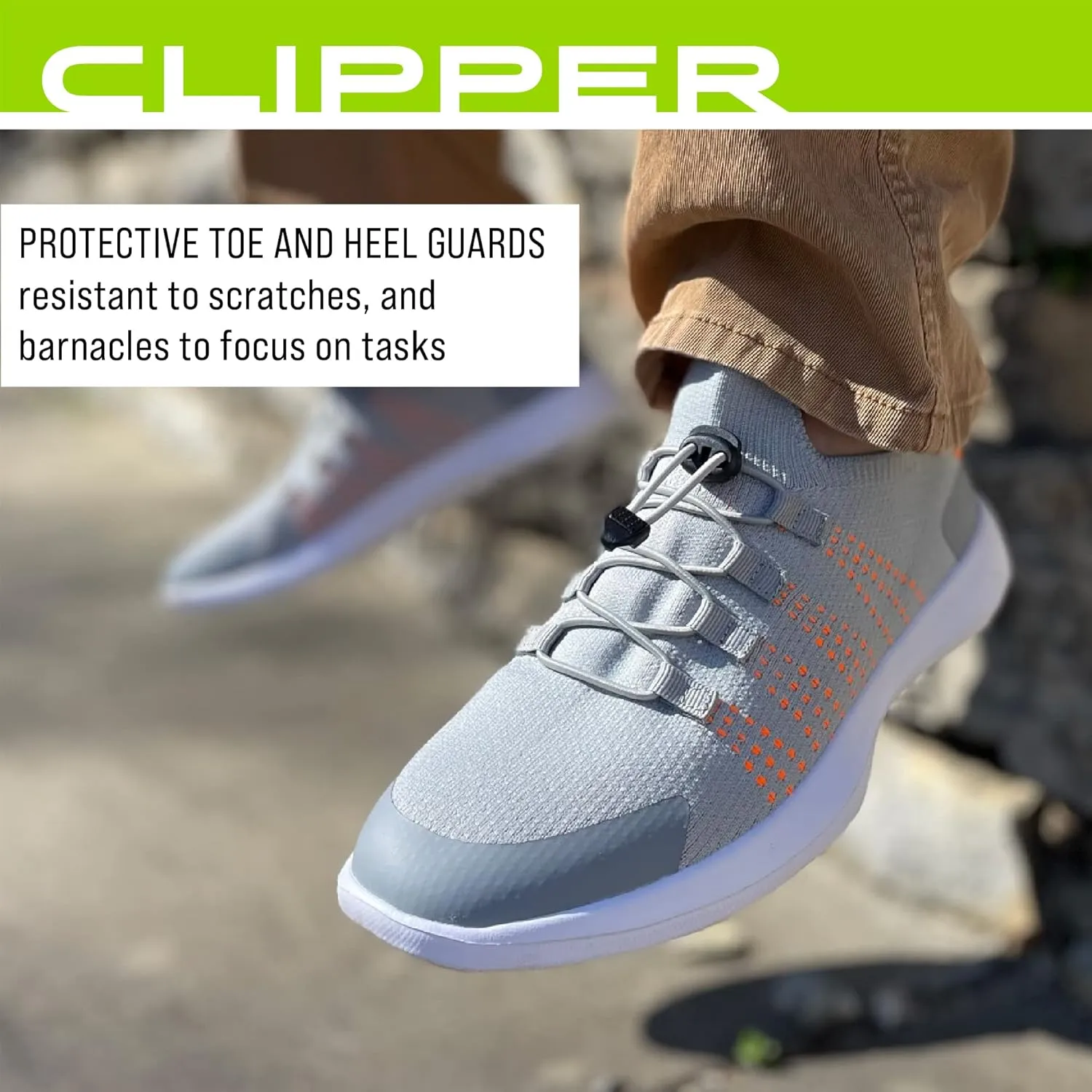 FROGG TOGGS Men’s Clipper Secure Fit Angler Boating Shoe