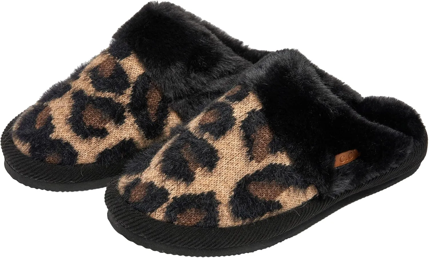 Funky Junque Cozy Plush Women's Memory Foam Slippers - Mother's Day Gift - Indoor/Outdoor Slip-Ons