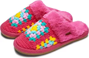 Funky Junque Cozy Plush Women's Memory Foam Slippers - Mother's Day Gift - Indoor/Outdoor Slip-Ons
