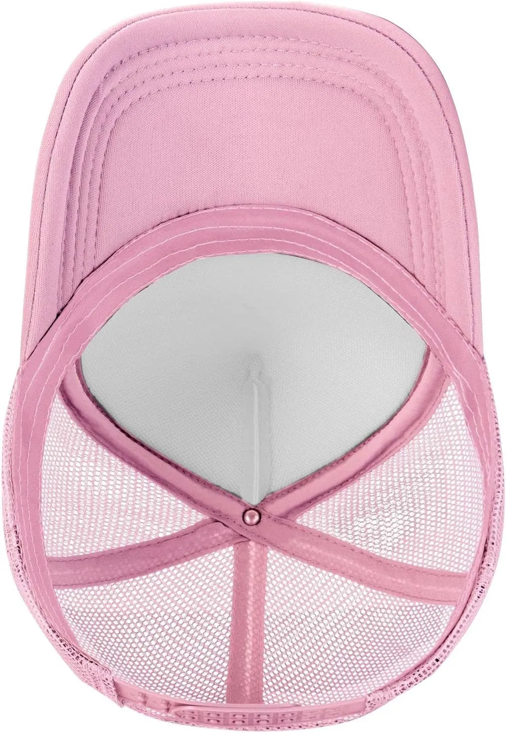 Funny Trucker Hats for Women Pink Hot Pink Men Funny Gag Baseball Hat for Girls Humor Gift Men