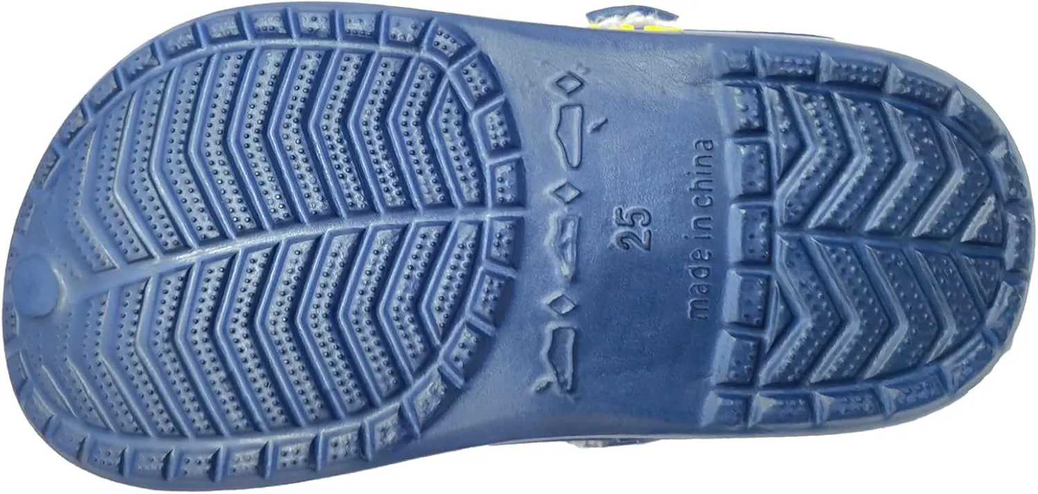 Fur Lined Clogs for Kids : Winter Warm Plush Garden Clogs for Boys Girls Cute Cartoon Lightweight Slip On Indoor Outdoor Garden Shoes with Non-Slip Sole