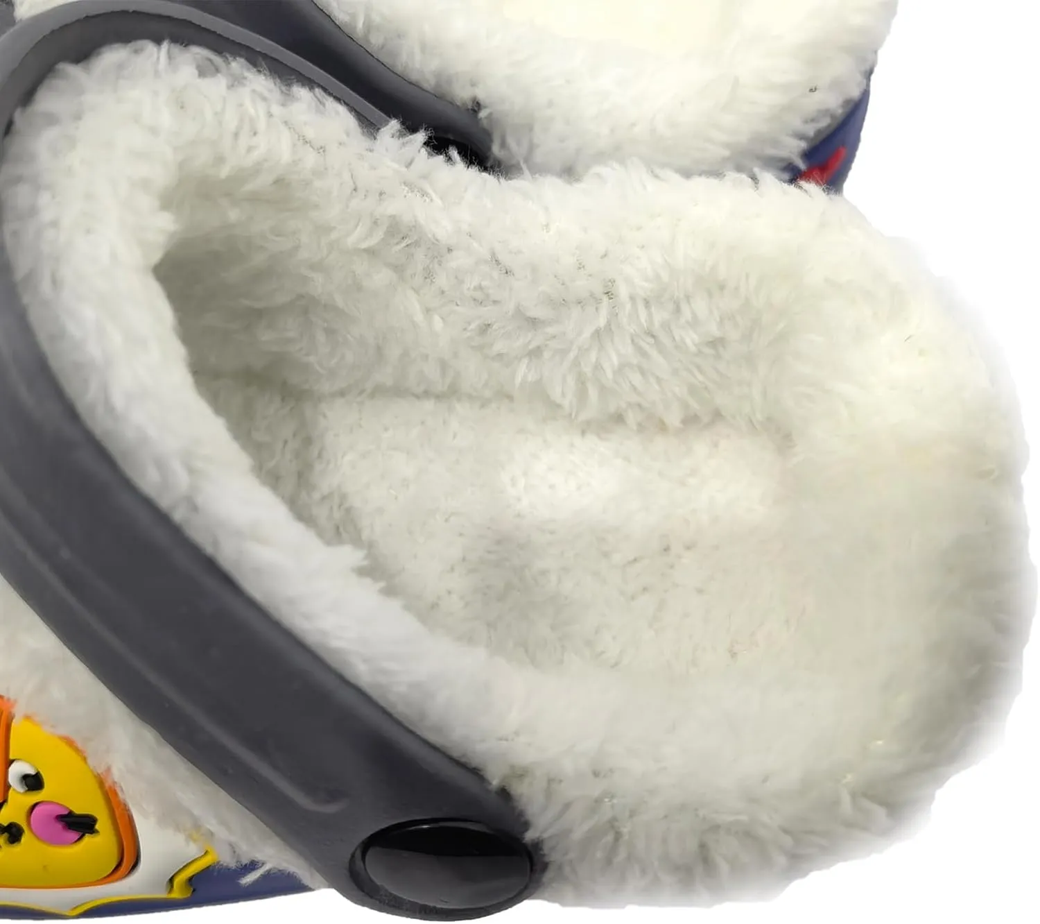 Fur Lined Clogs for Kids : Winter Warm Plush Garden Clogs for Boys Girls Cute Cartoon Lightweight Slip On Indoor Outdoor Garden Shoes with Non-Slip Sole