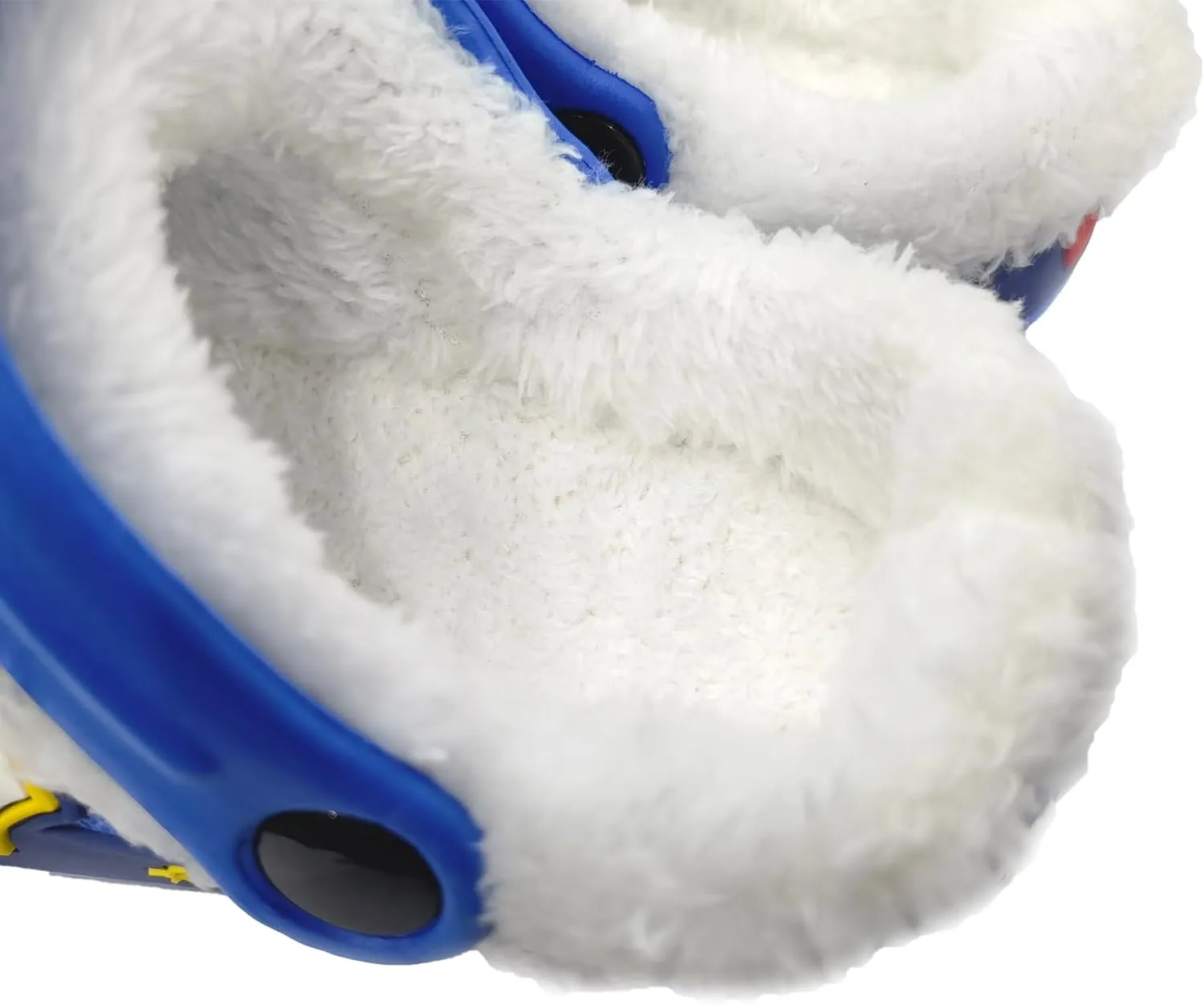 Fur Lined Clogs for Kids : Winter Warm Plush Garden Clogs for Boys Girls Cute Cartoon Lightweight Slip On Indoor Outdoor Garden Shoes with Non-Slip Sole