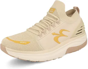 G-DEFY MATeeM Women’s Cross Trainer Shoe | Heel Support | VersoShock Technology for Pain Associated with Prolonged Standing or Walking | Arch Support | Diabetic Shoes | Wide Shoes | Free Orthotic