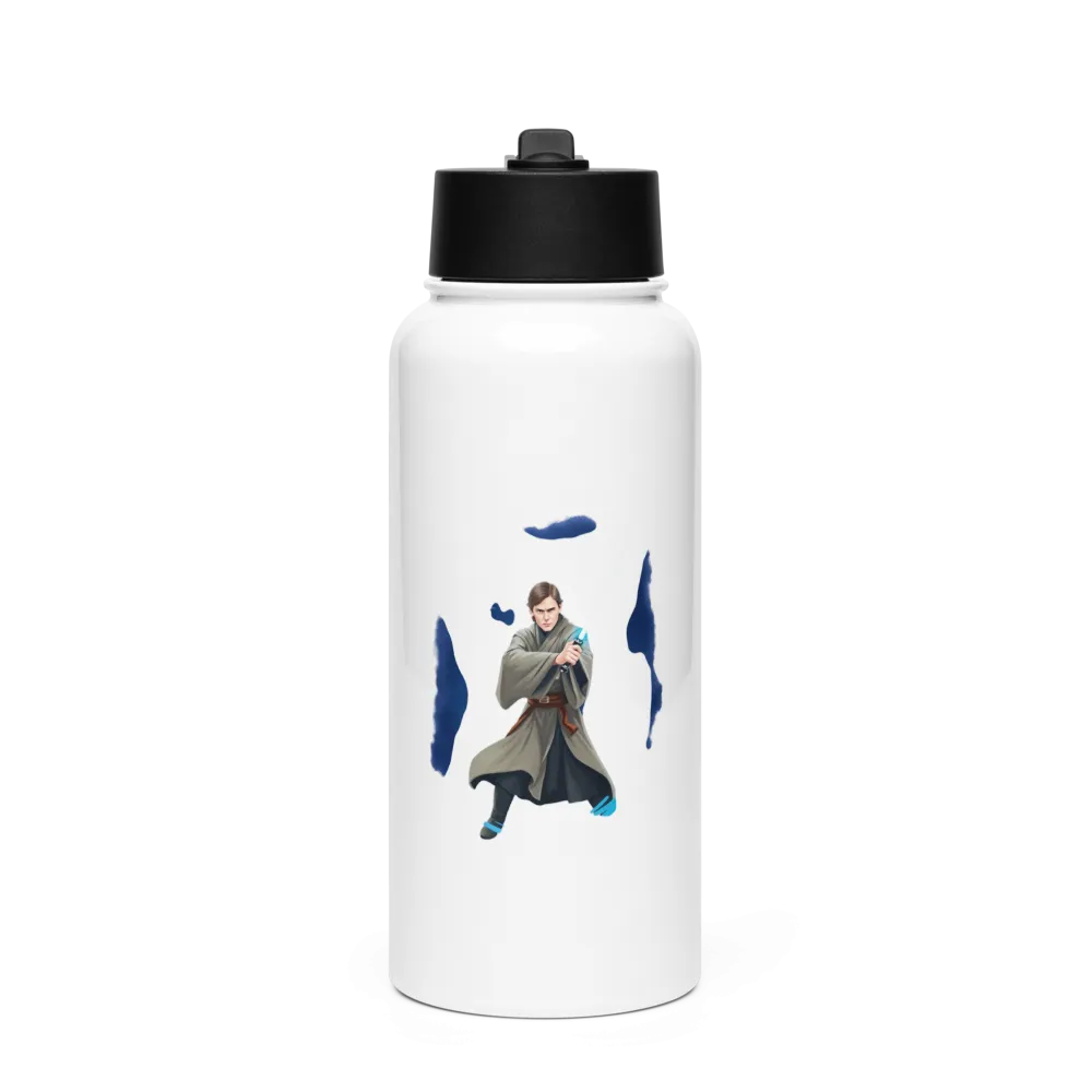 Galactic Adventure Stainless Steel Water Bottle