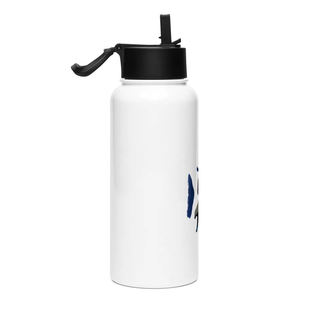 Galactic Adventure Stainless Steel Water Bottle