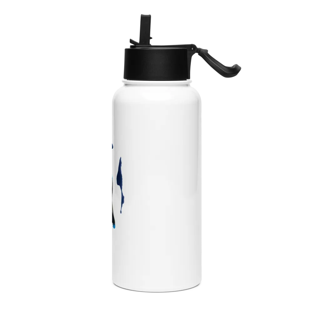 Galactic Adventure Stainless Steel Water Bottle