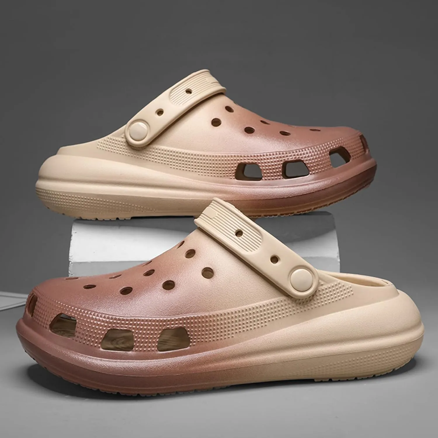 Garden Clogs for Women Men Comfortable Quick-Dry Slip On Shoes Unisex Adults Breathable Casual Lightweight Non Slip Slippers Sandals for Indoor Outdoor Pool Beach Yard Kitchen