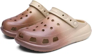 Garden Clogs for Women Men Comfortable Quick-Dry Slip On Shoes Unisex Adults Breathable Casual Lightweight Non Slip Slippers Sandals for Indoor Outdoor Pool Beach Yard Kitchen