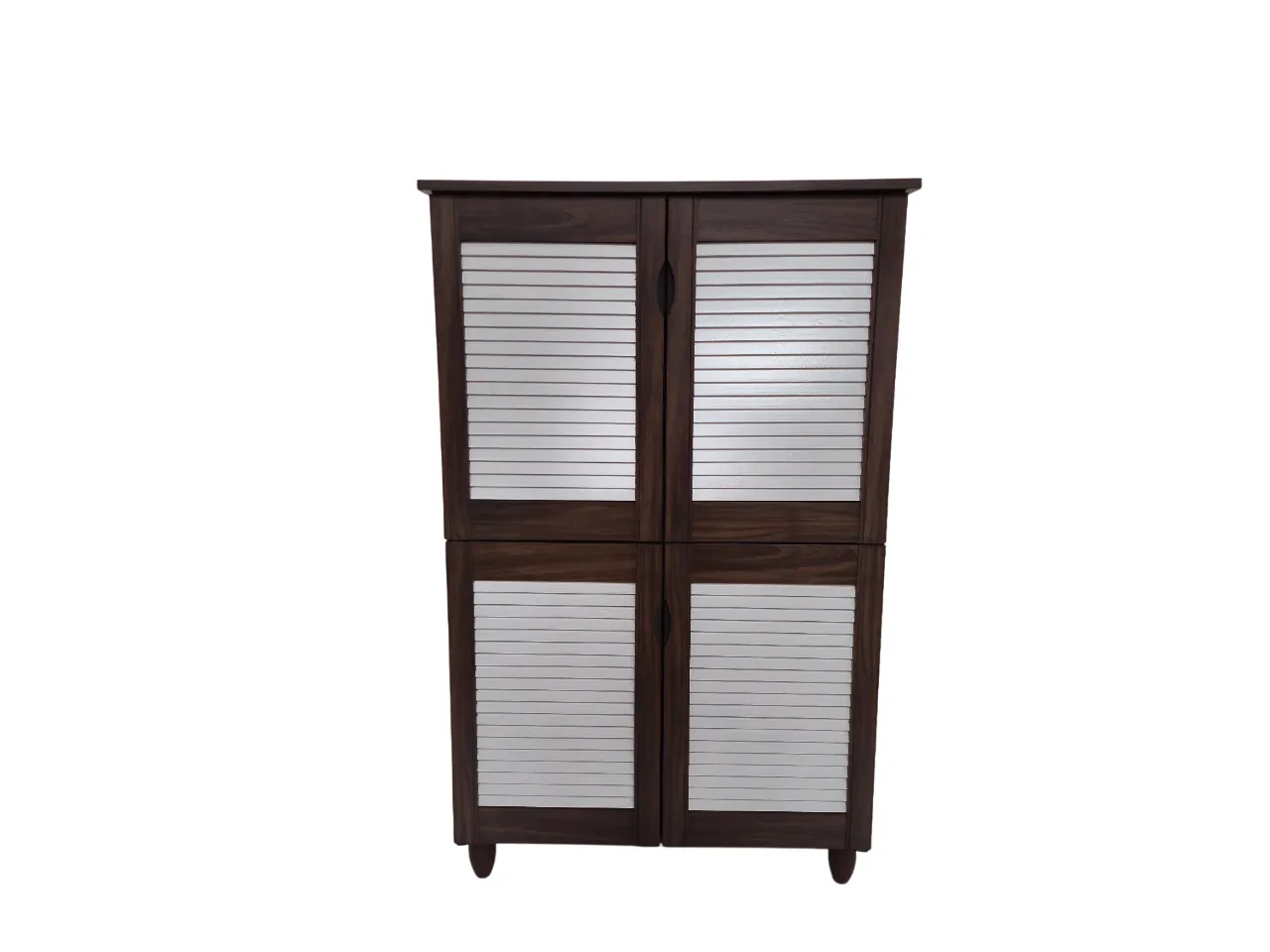 Gayle 4 Door Shoe Rack White