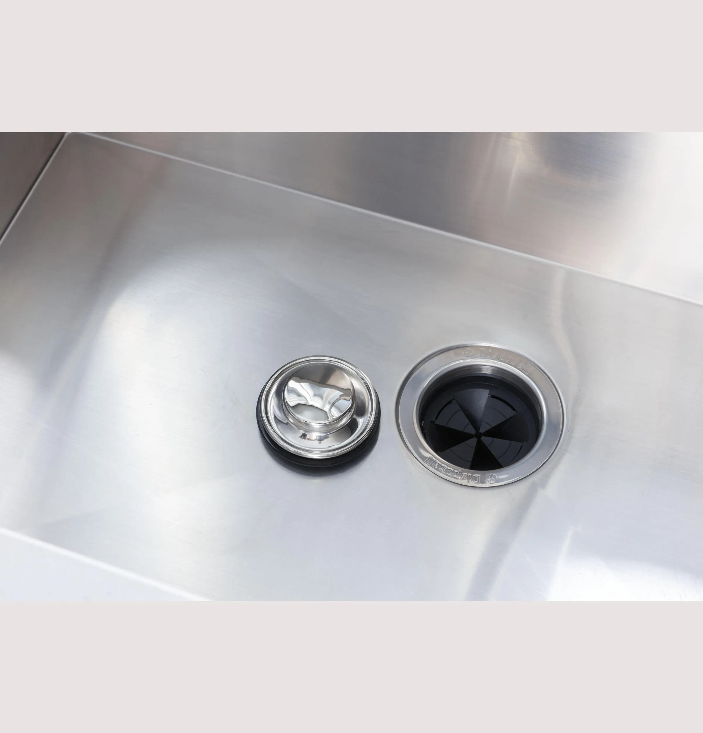 Ge Appliances GREEN05P Ge® 1/2 Hp Disposall Green Continuous Feed Garbage Disposer Corded