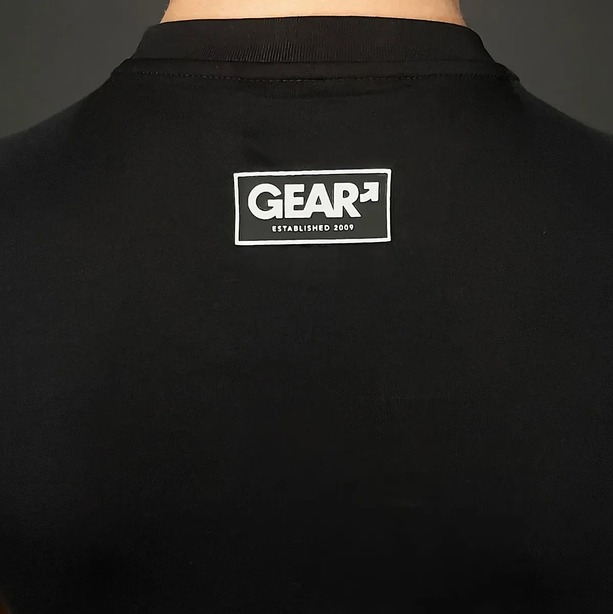 GEAR SHIRT SNEAKS BLK