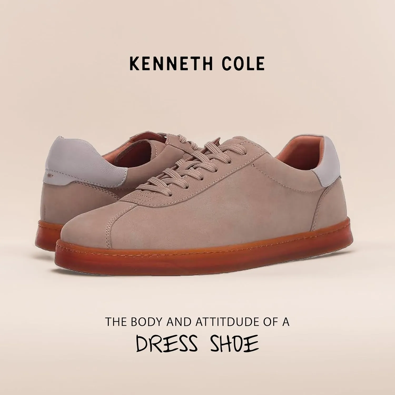 Gentle Souls by Kenneth Cole Men's Sneaker Cushioned for All-Day Comfort, Built-in Arch Support