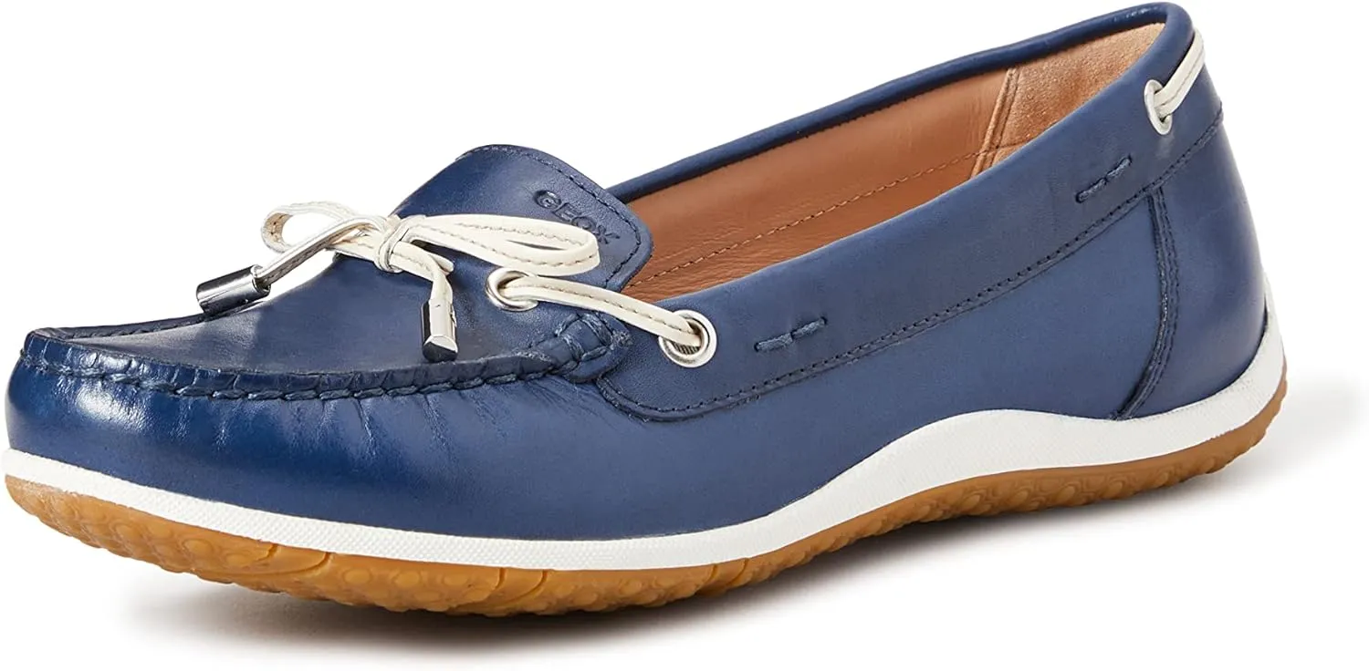 Geox Women's D Vega Moc B Mocassins Loafer