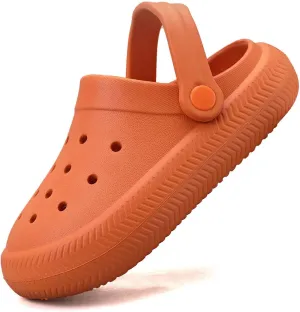 Gigididi Kids Clogs Toddler Garden Slip On Water Shoes,Beach Slipper for Boys and Girls