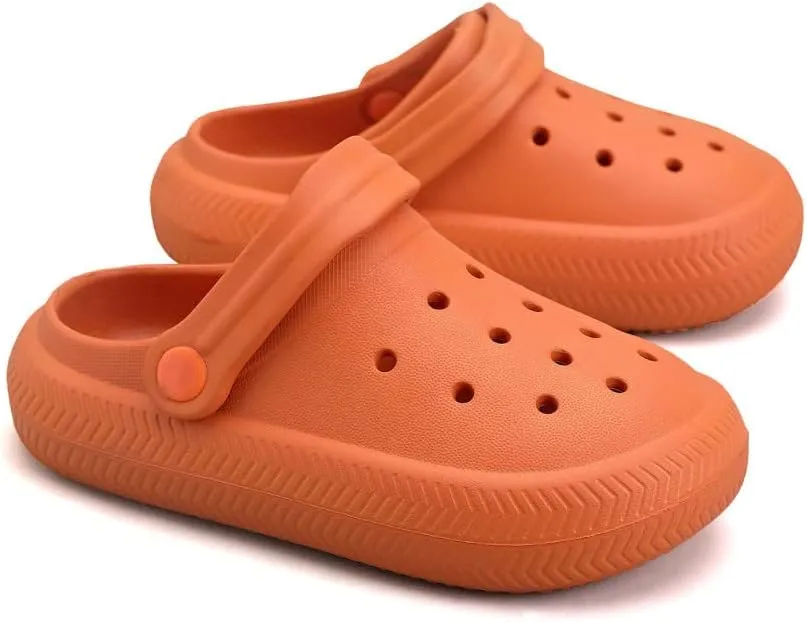 Gigididi Kids Clogs Toddler Garden Slip On Water Shoes,Beach Slipper for Boys and Girls