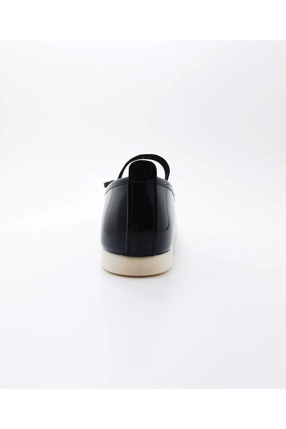 Girl's Elastic-Bow Detail Lightweight Flats(26-35 Num.)