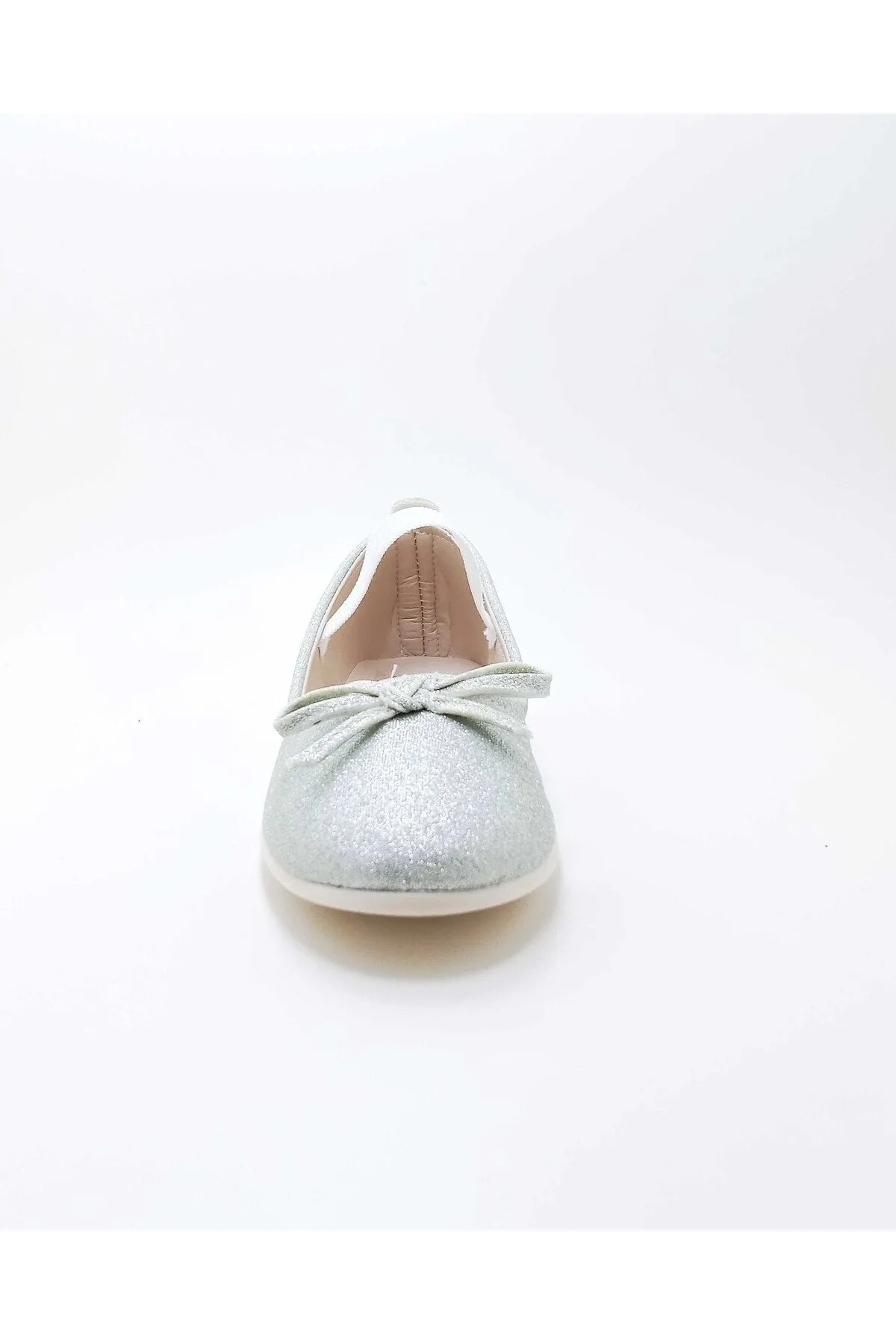 Girl's Elastic-Bow Detail Lightweight Flats(26-35 Num.)