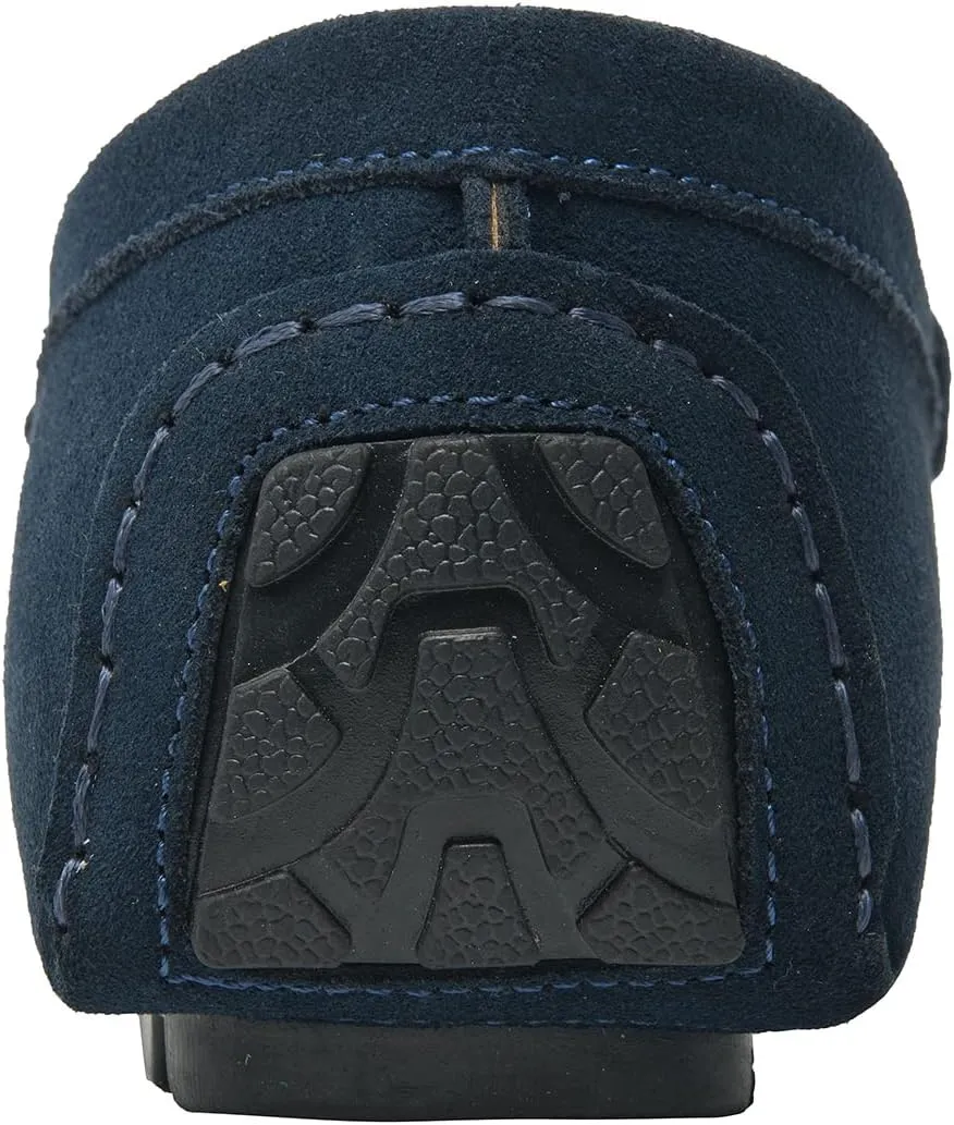 Go Tour Men's Penny Loafers Moccasin Driving Shoes Slip On Flats Boat Shoes